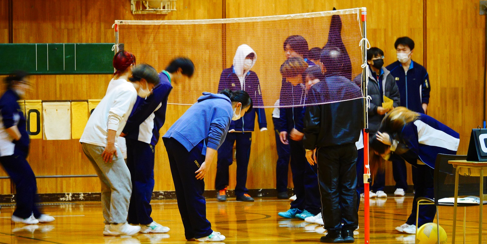 冬季体育大会の様子